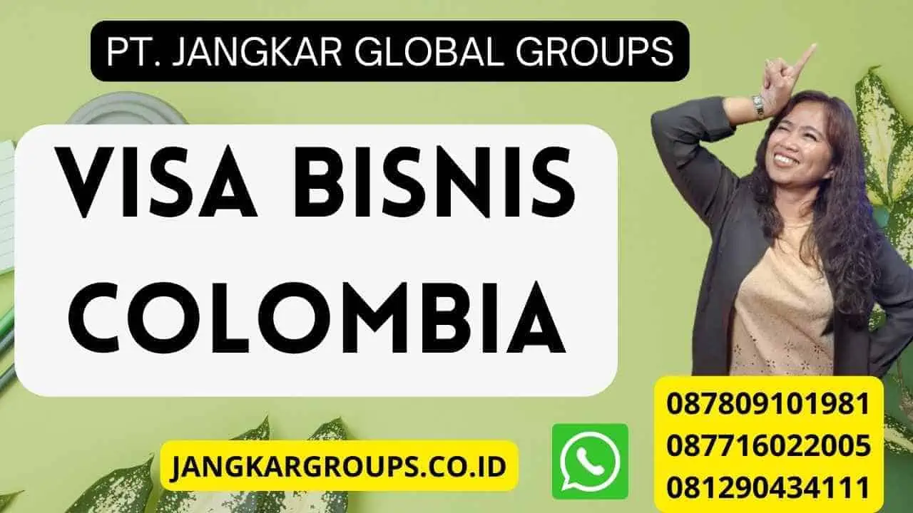 Visa Bisnis Colombia