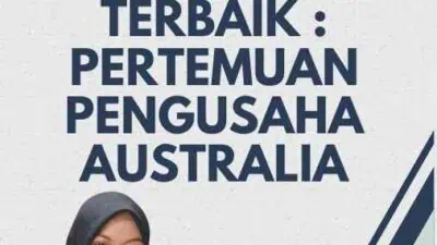 Visa Business Australia Terbaik Pertemuan Pengusaha Australia