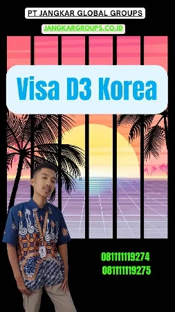 Visa D3 Korea