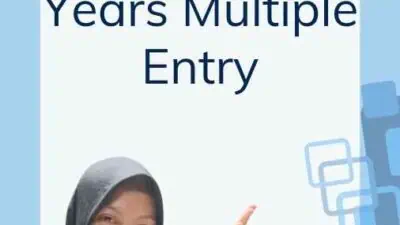 Visa India 5 Years Multiple Entry