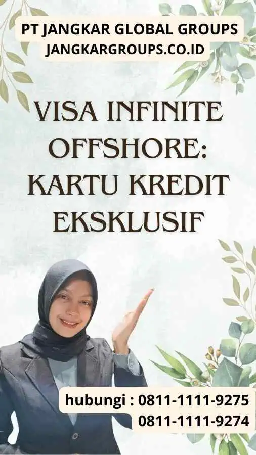 Visa Infinite Offshore Kartu Kredit Eksklusif