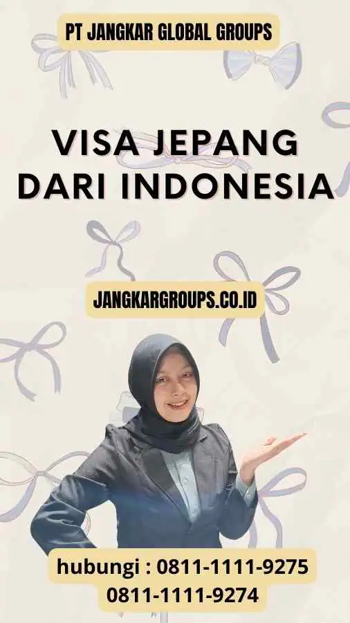 Visa Jepang Dari Indonesia