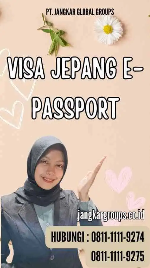 Visa Jepang E-Passport