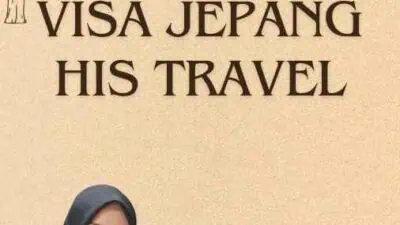 Visa Jepang His Travel