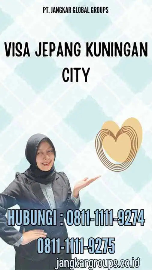 Visa Jepang Kuningan City