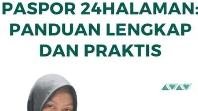 Visa Jepang Paspor 24Halaman Panduan Lengkap dan Praktis