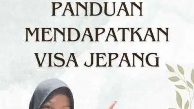 Visa Jepang dari Kedutaan Panduan Mendapatkan Visa Jepang