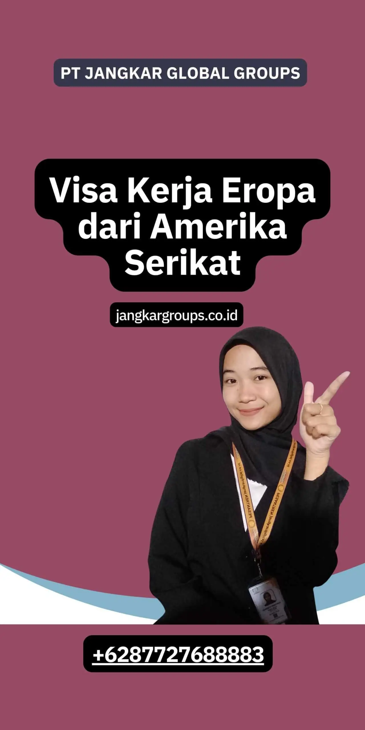 Visa Kerja Eropa dari Amerika Serikat