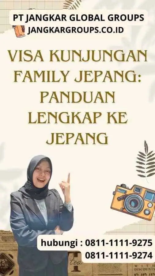 Visa Kunjungan Family Jepang Panduan Lengkap ke Jepang