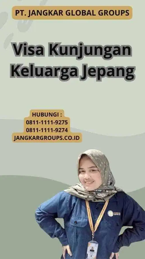 Visa Kunjungan Keluarga Jepang