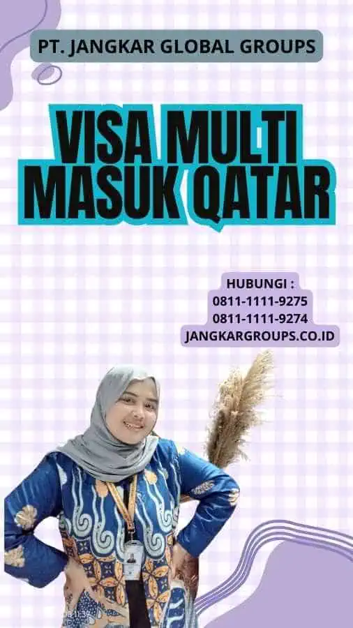 Visa Multi Masuk Qatar