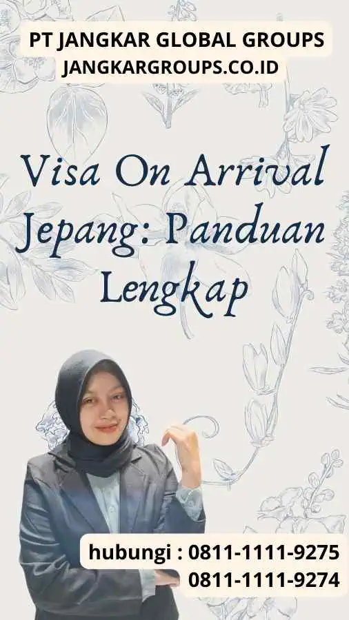 Visa On Arrival Jepang Panduan Lengkap