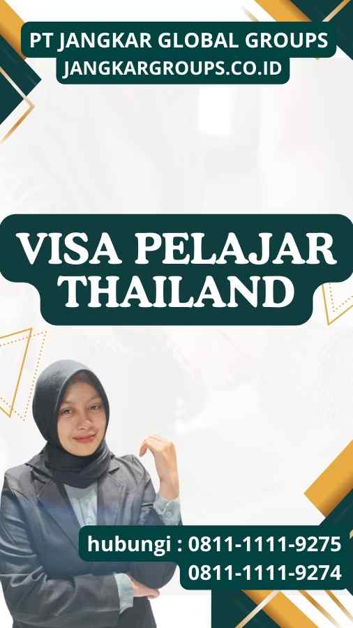 Visa Pelajar Thailand