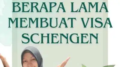 Visa Schengen Terbaik Berapa Lama Membuat Visa Schengen