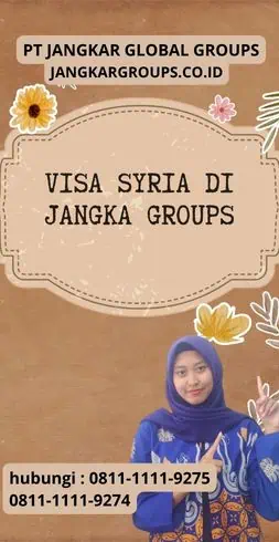 Visa Syria di Jangka Groups