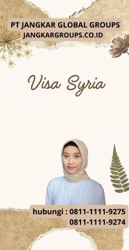 Visa Syria