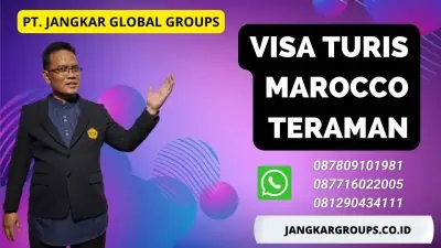 Visa Turis Marocco Teraman