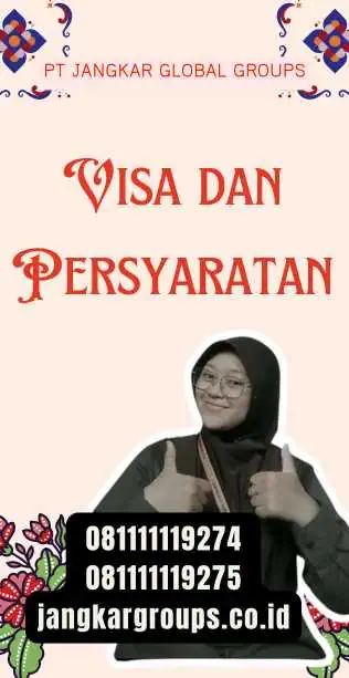 Visa dan Persyaratan - Japan Tourism Board Jakarta