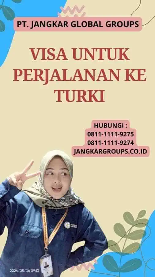 Visa untuk Perjalanan ke Turki