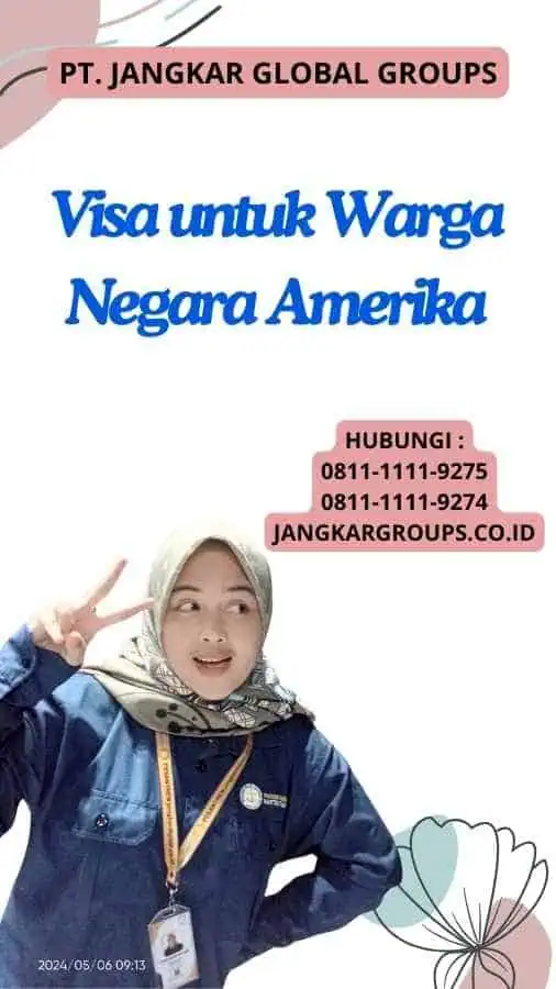 Visa untuk Warga Negara Amerika