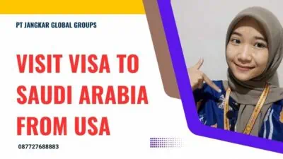 Visit Visa to Saudi Arabia from USA