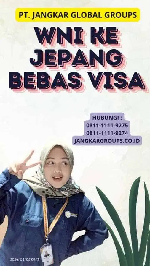 WNI Ke Jepang Bebas Visa