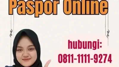 Waktu Daftar Paspor Online