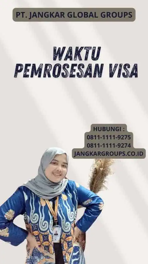 Waktu Pemrosesan Visa