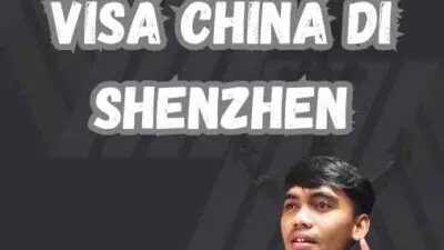 Waktu Penyelesaian Visa China di Shenzhen