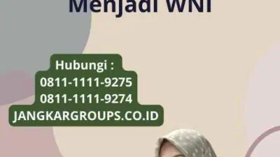 Warga Negara Asing Yang Pindah Kewarganegaraan Menjadi WNI