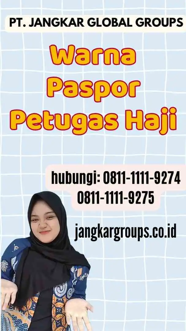 Warna Paspor Petugas Haji