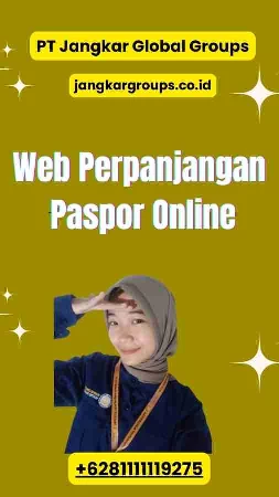 Web Perpanjangan Paspor Online