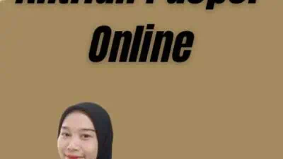 Website Antrian Paspor Online