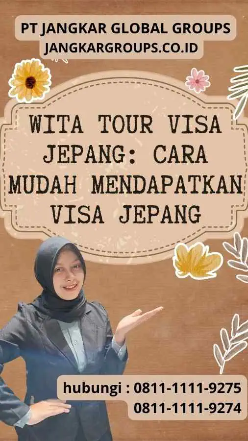 Wita Tour Visa Jepang Cara Mudah Mendapatkan Visa Jepang