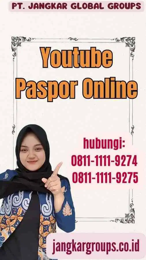 Youtube Paspor Online