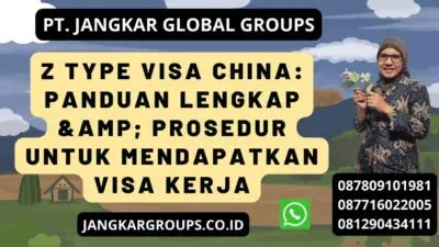 Z Type Visa China: Panduan Lengkap & Prosedur untuk Mendapatkan Visa Kerja