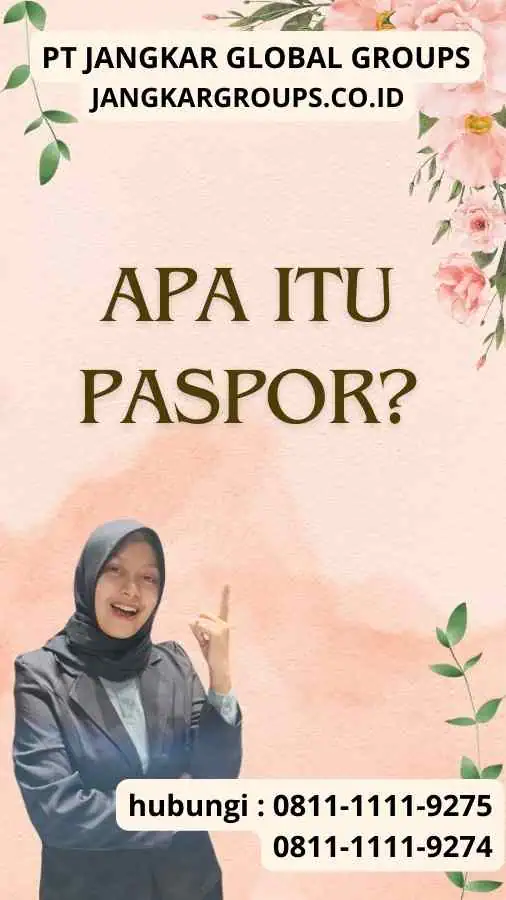 Apa itu Paspor