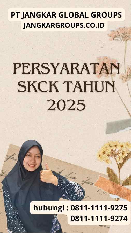 Persyaratan SKCK Tahun 2025