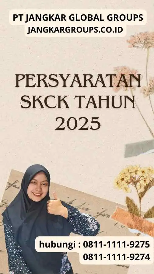 Persyaratan SKCK Tahun 2025