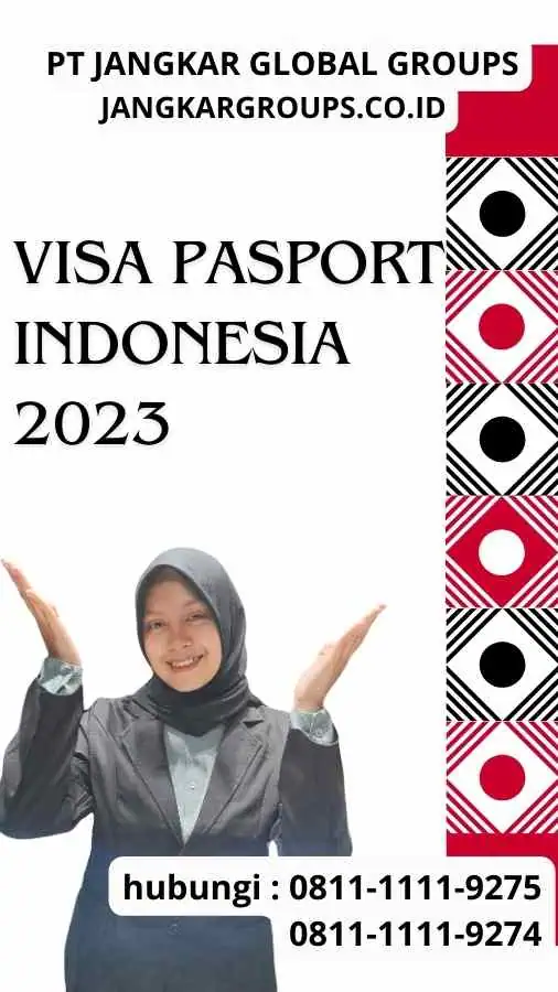 Visa Pasport Indonesia 2023