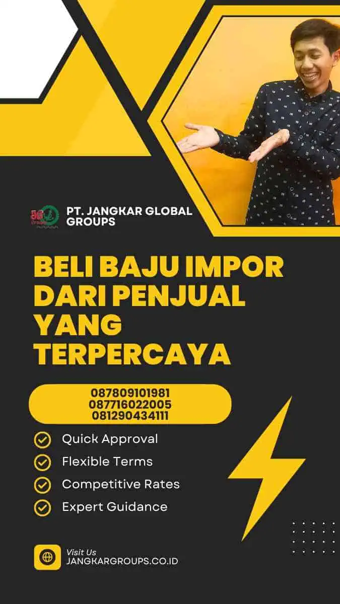 Beli Baju Impor 