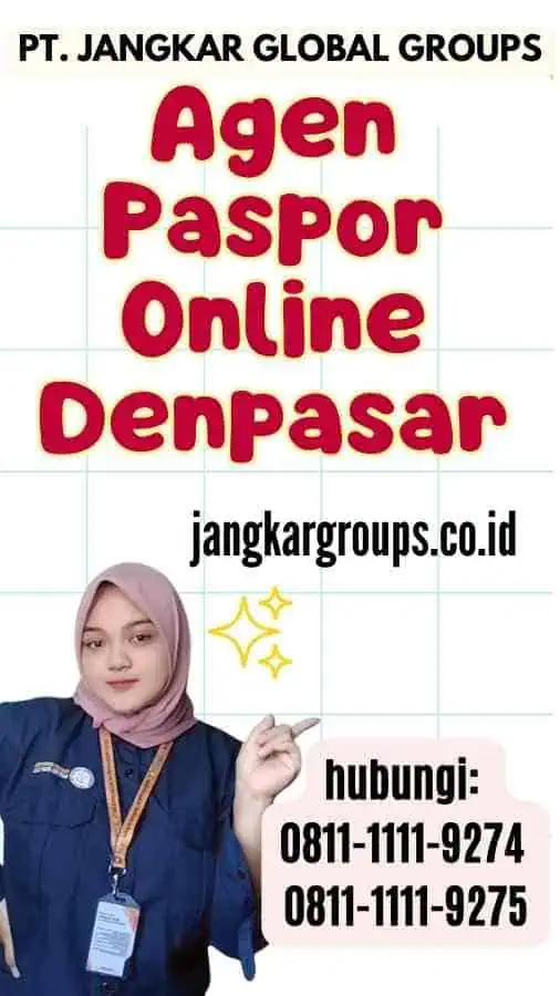 Agen Paspor Online Denpasar