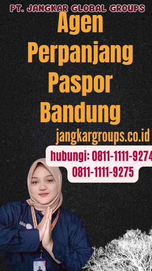 Agen Perpanjang Paspor Bandung