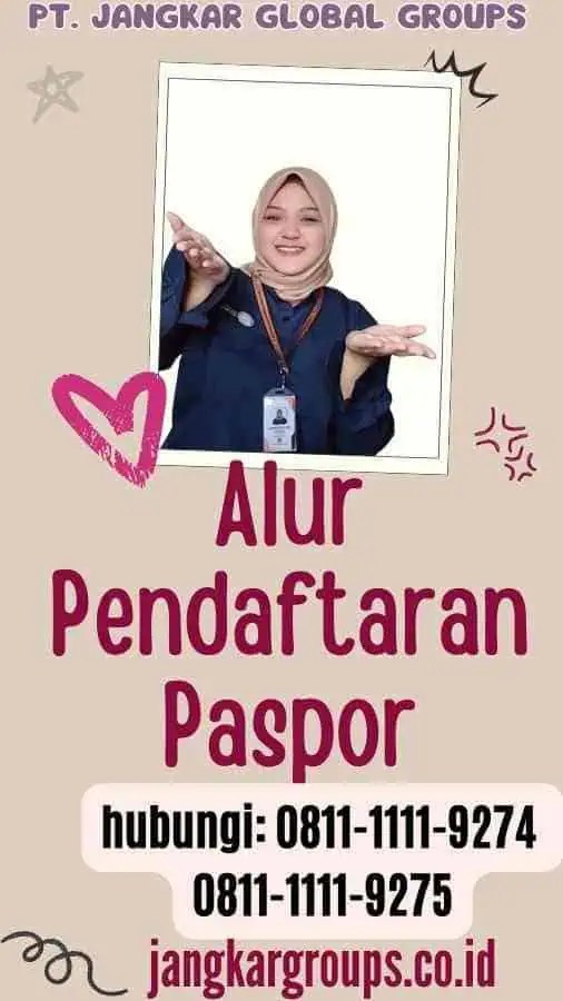 Alur Pendaftaran Paspor