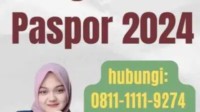 Alur Pengurusan Paspor 2024