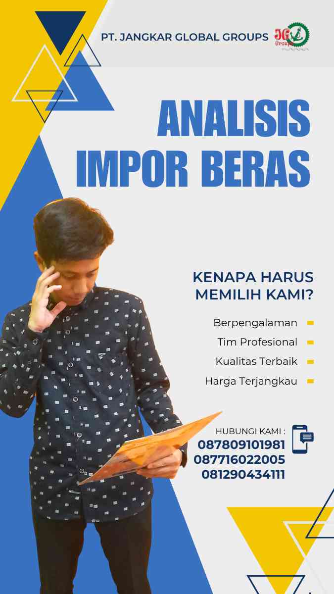 Analisis Impor Beras