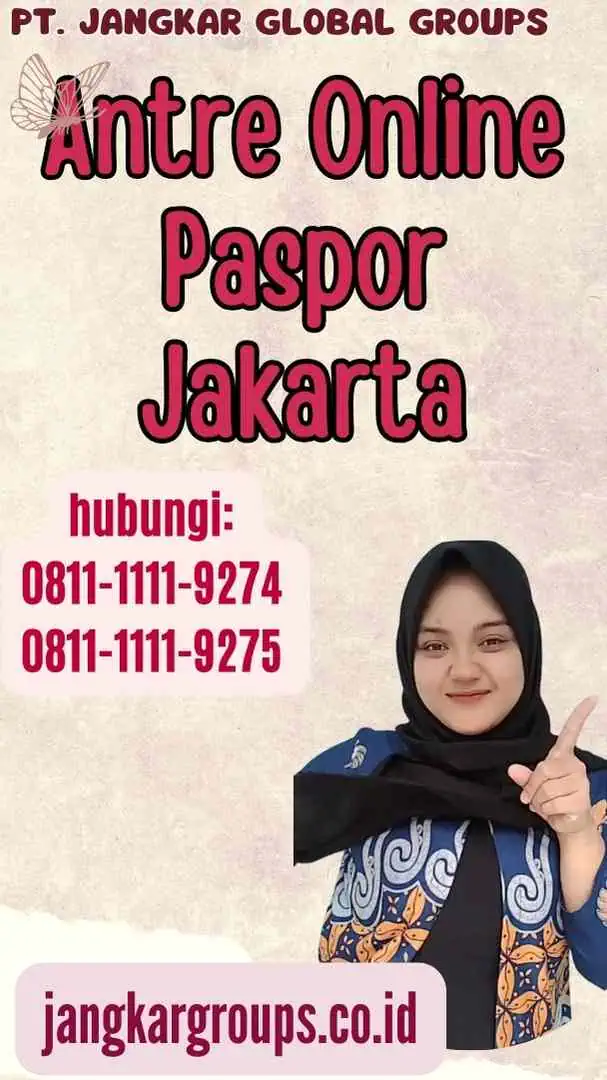 Antre Online Paspor Jakarta