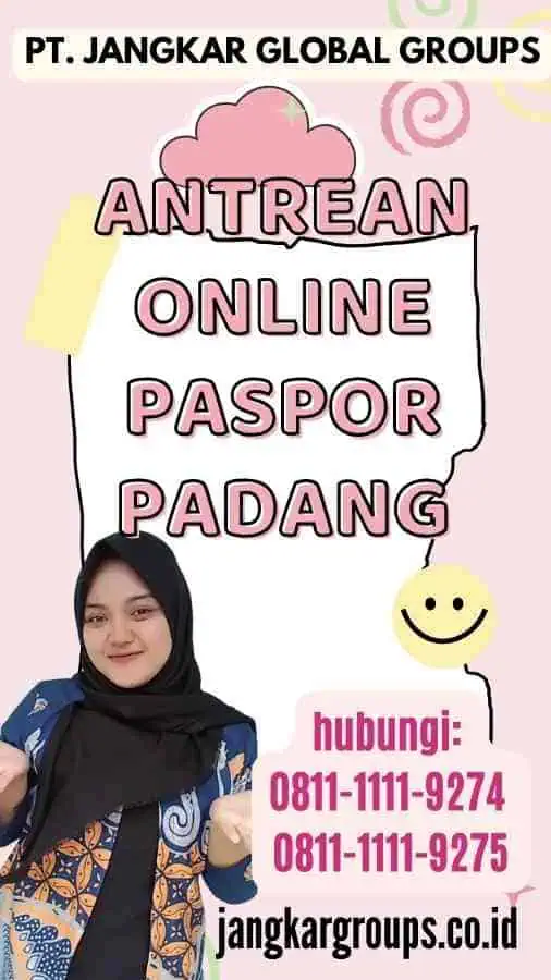 Antrean Online Paspor Padang