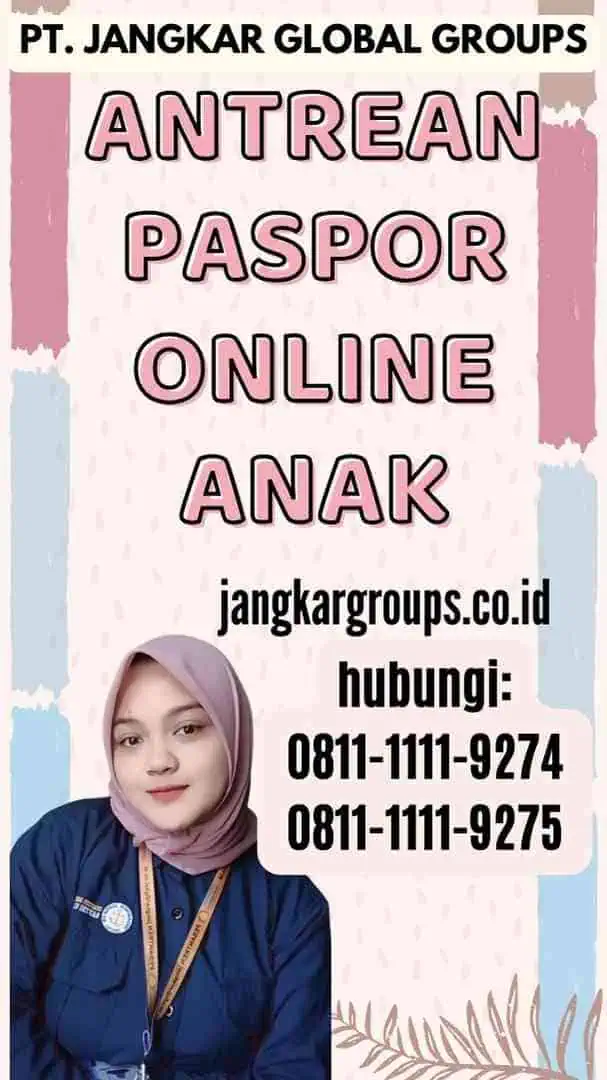 Antrean Paspor Online Anak