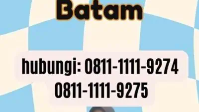 Antrean Paspor Online Batam